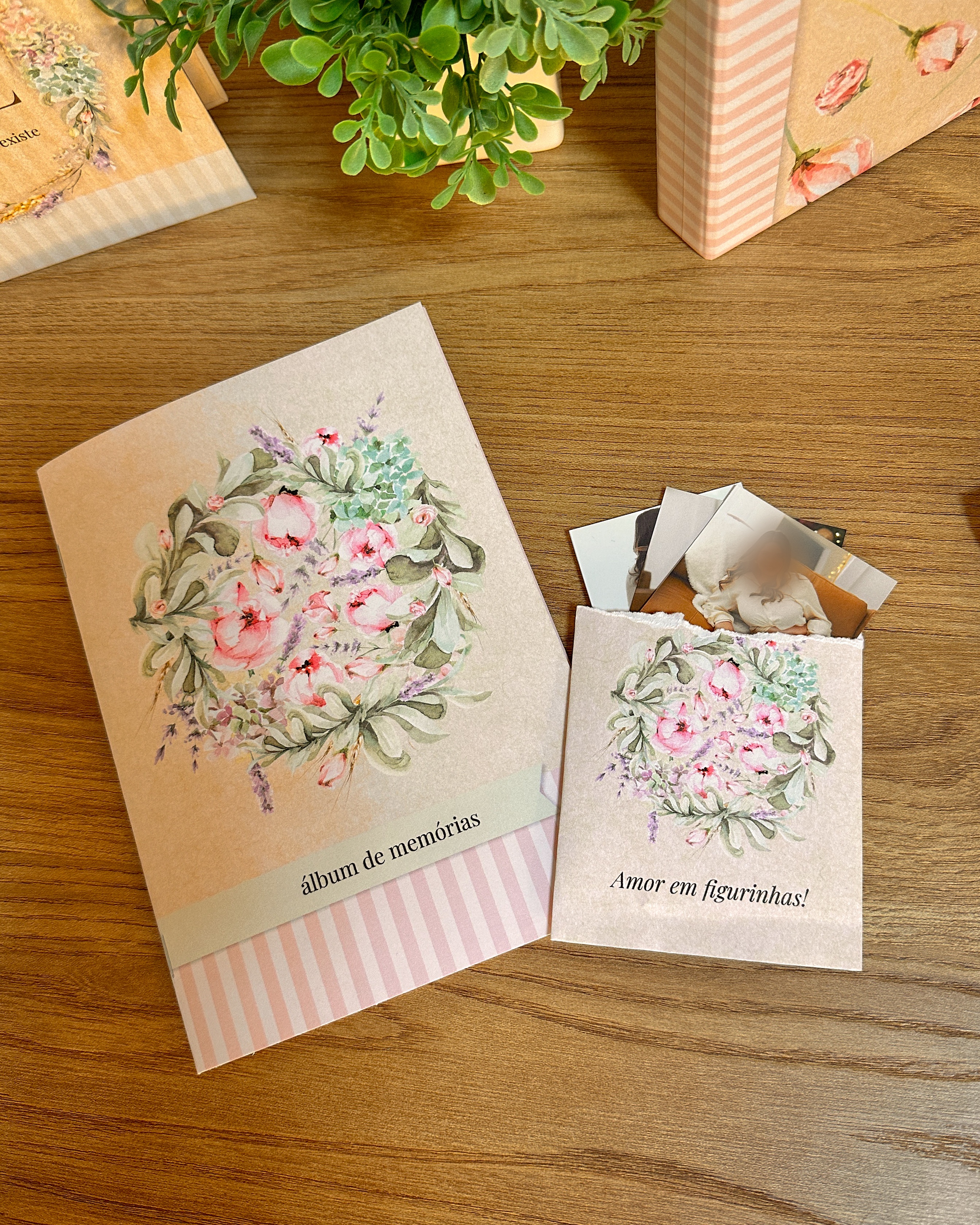 Arquivo Dia das Mães Álbum Amor em figurinhas 2