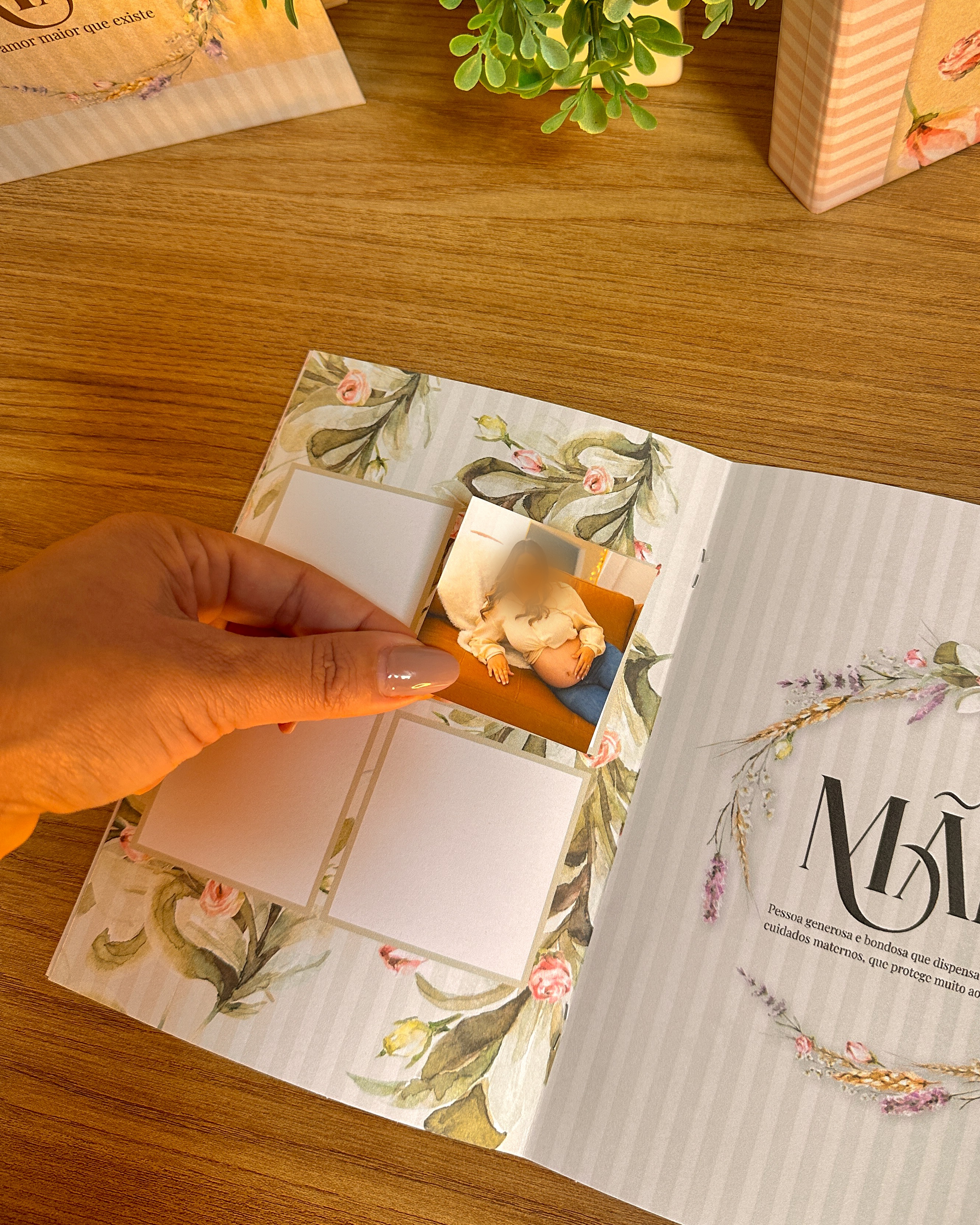 Arquivo Dia das Mães Álbum Amor em figurinhas 3