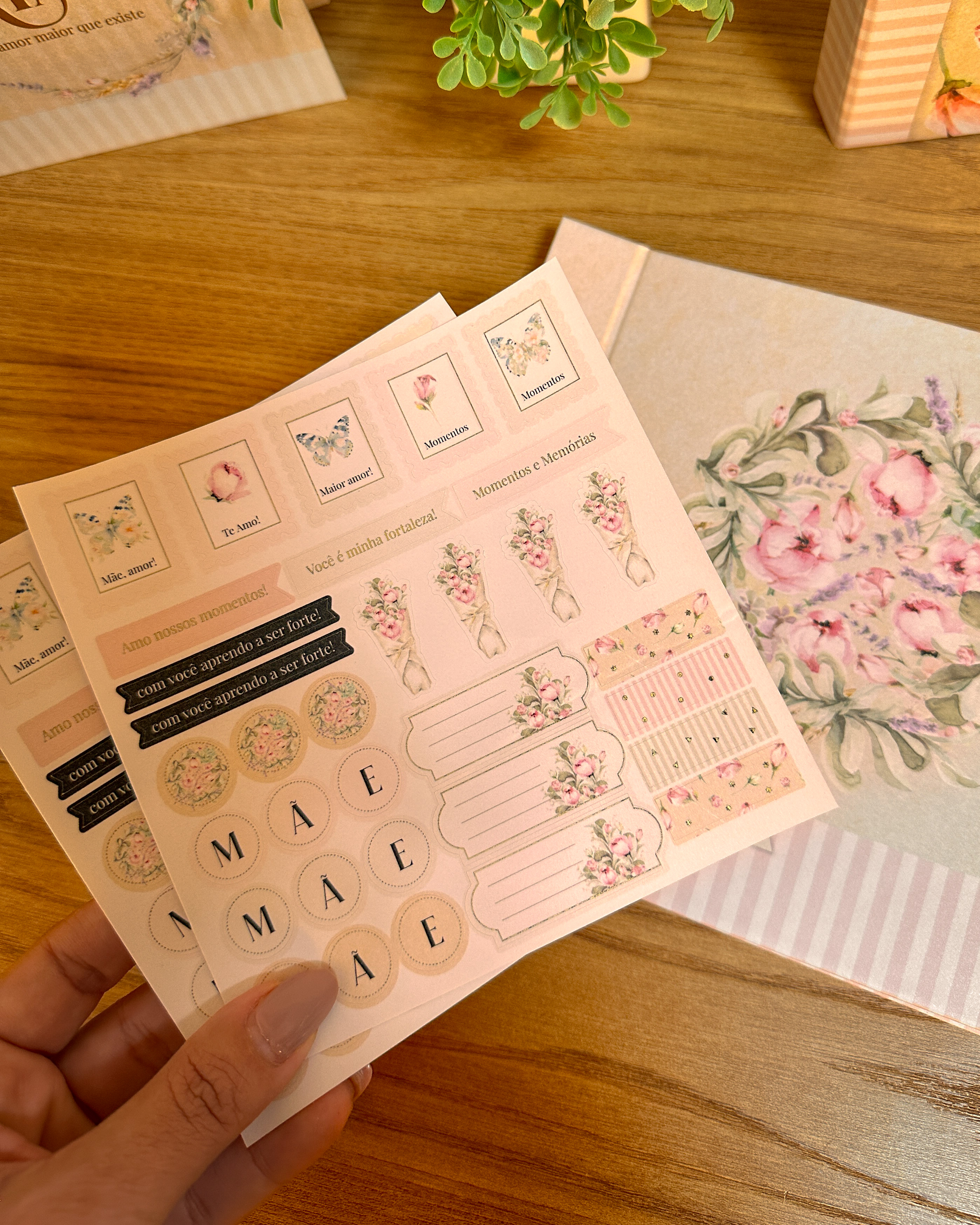 Arquivo Dia das Mães Álbum Amor em páginas 2