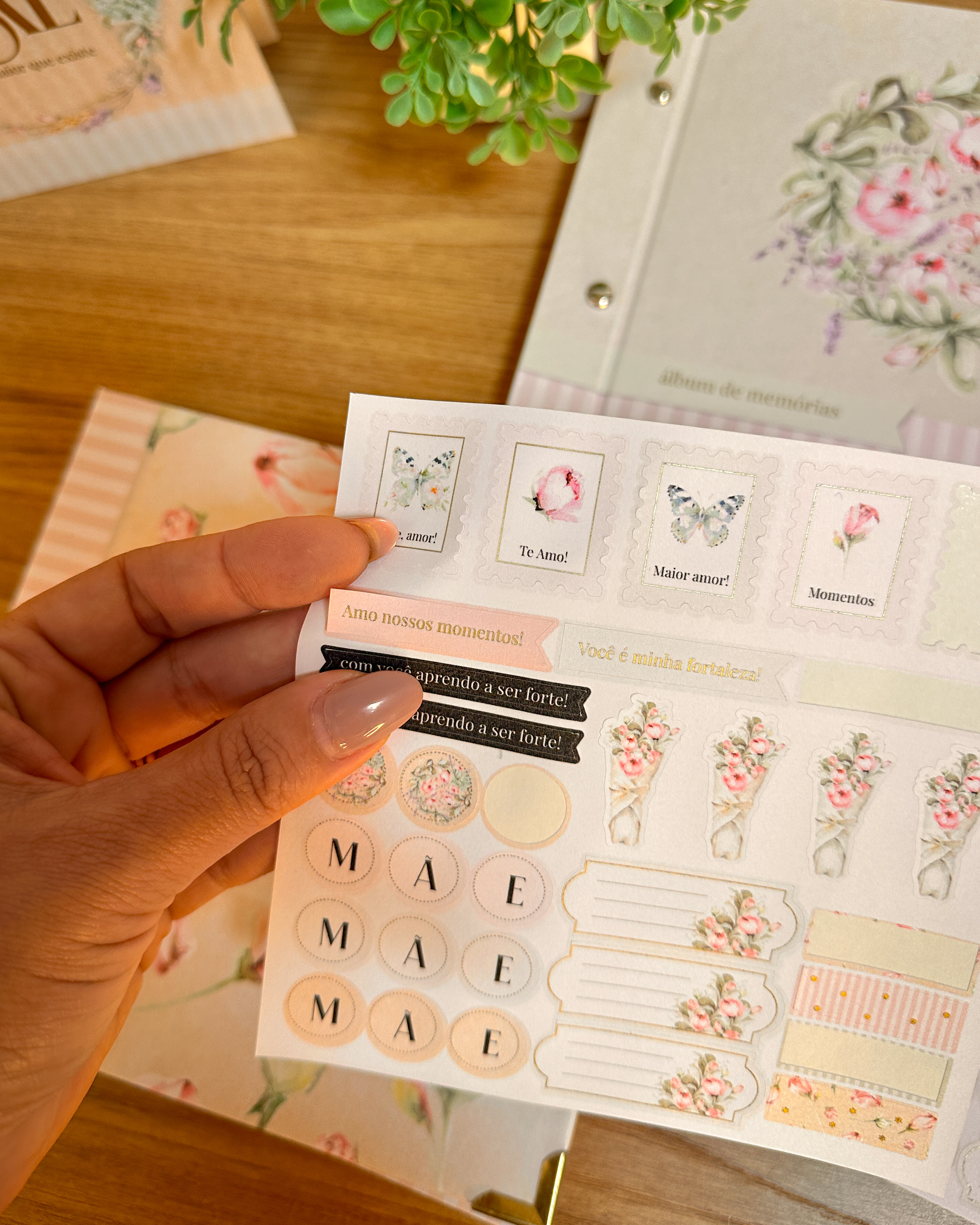 Arquivo Dia das Mães Álbum Amor em páginas 4