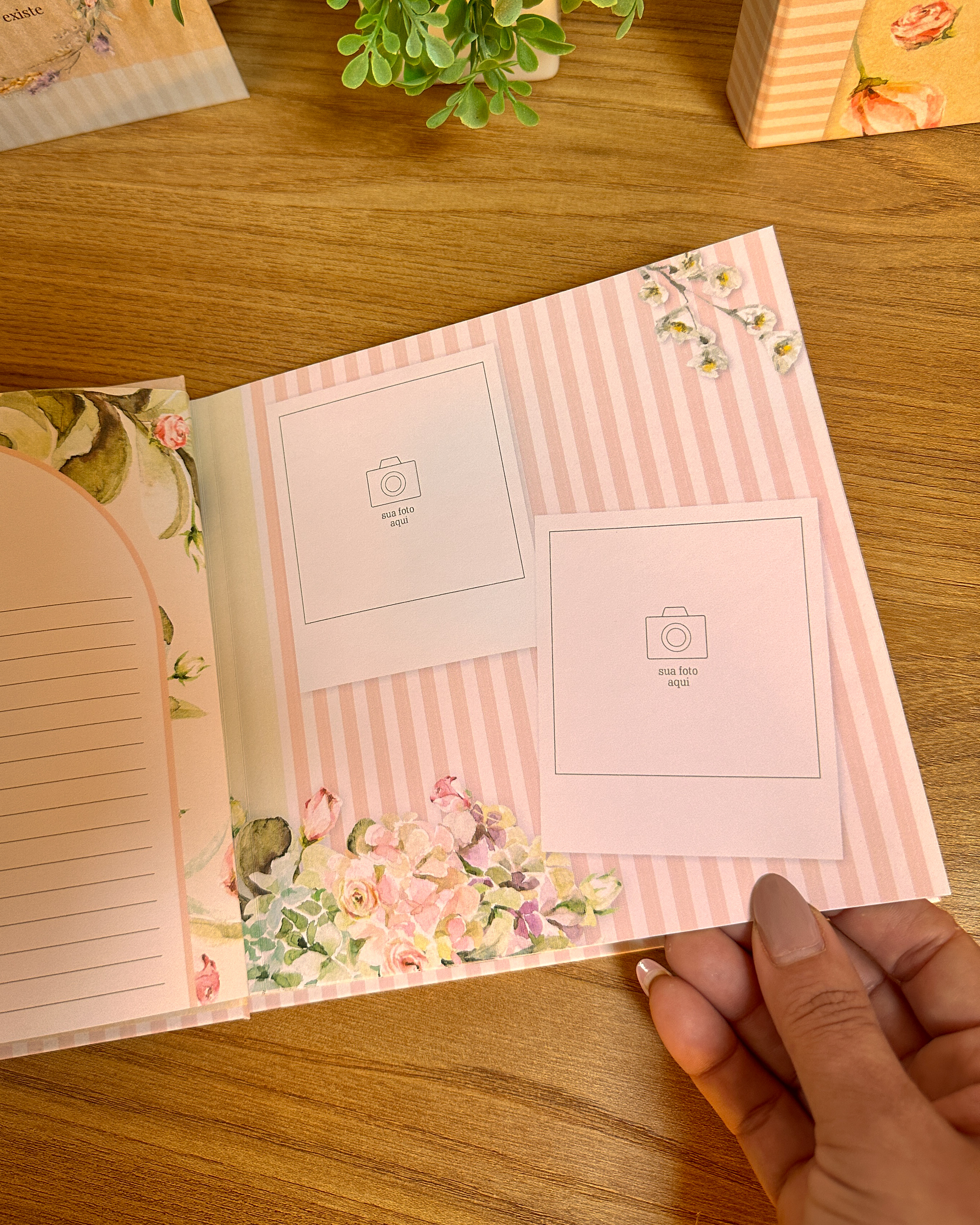 Arquivo Dia das Mães Álbum Amor em páginas 8