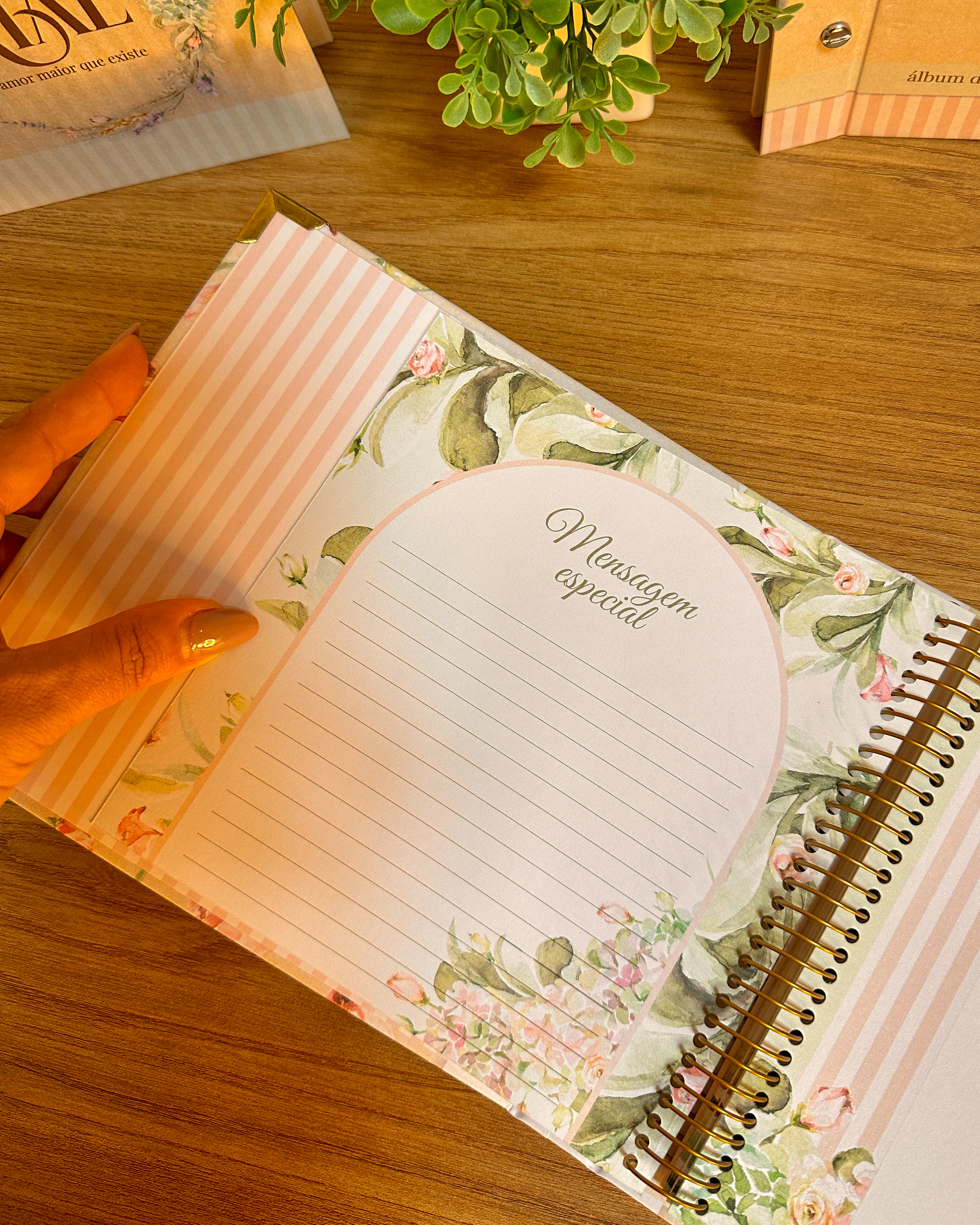 Arquivo Dia das Mães Álbum Amor em páginas 9