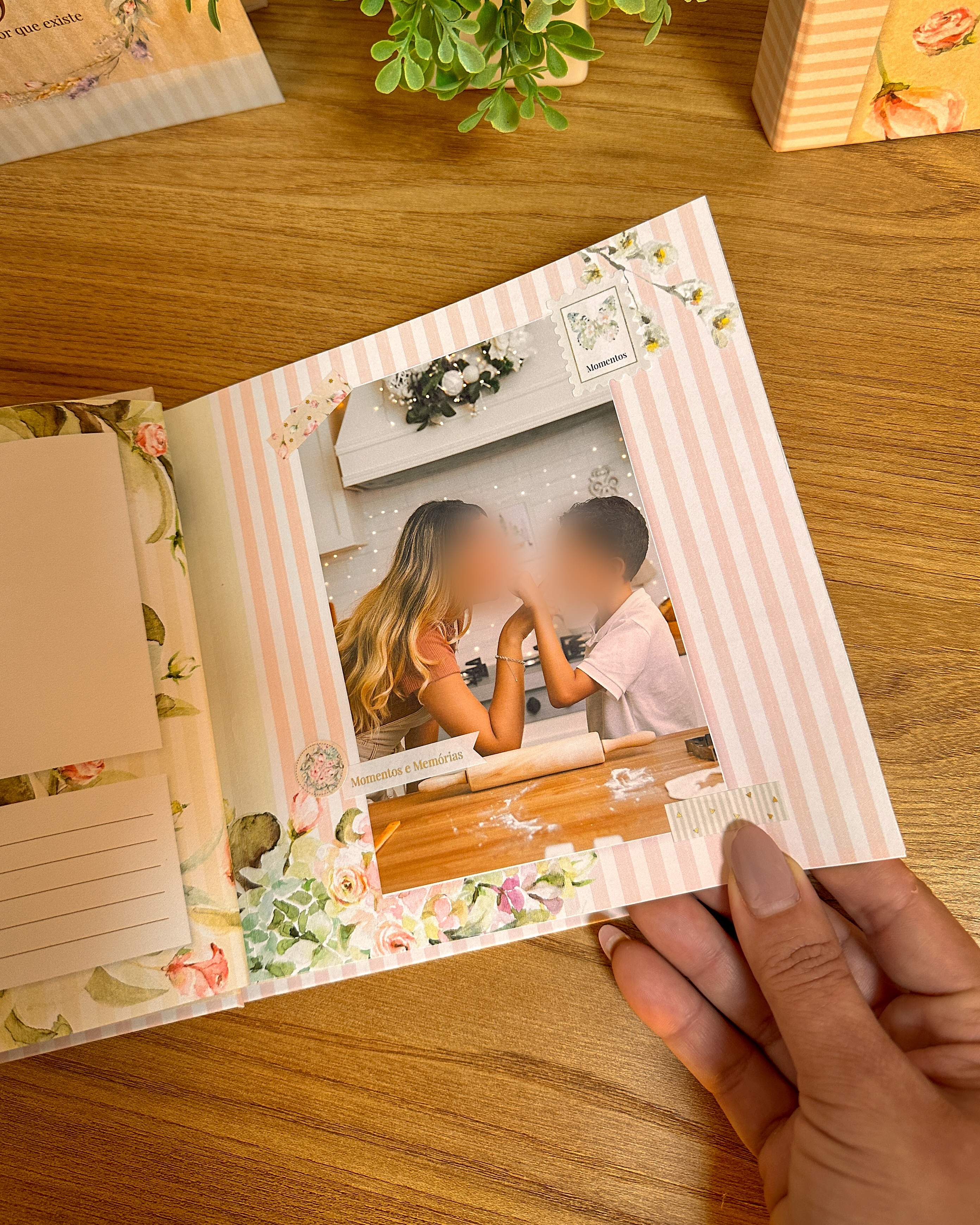 Arquivo Dia das Mães Álbum Amor em páginas 11