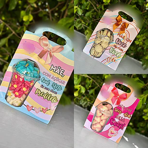 Arquivo Dia das Mães Caixa copo bolha