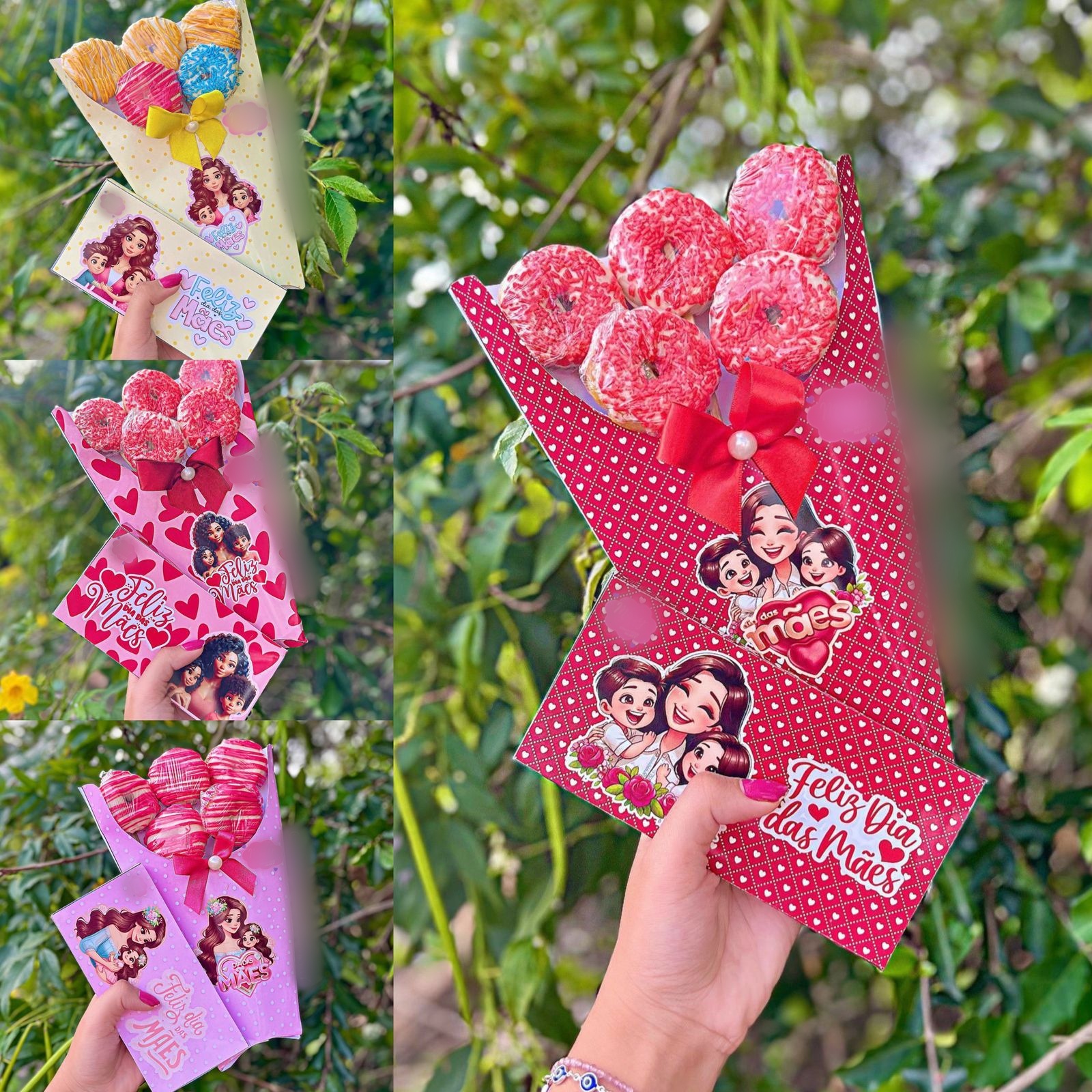 Arquivo Dia das Mães Kit Buquê e Barra de Chocolate 1