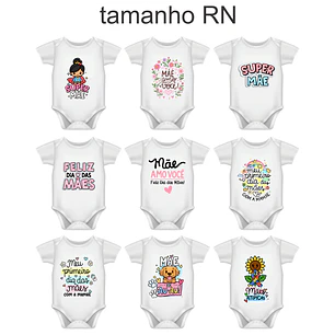 Arquivo Dia das Mães DTF Body RN