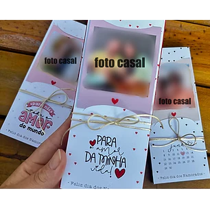 Arquivo Dia dos Namorados Caixa Para Barra de Chocolate