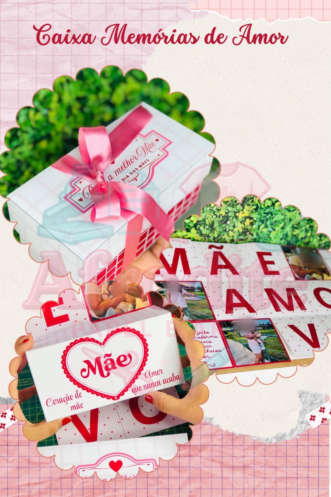 Arquivo Dia das Mães Caixa Memórias de Amor 1