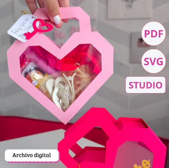 Arquivo Dia dos Namorados Caixa Coração 1