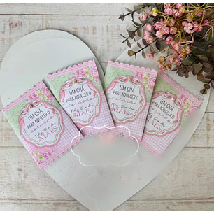 Arquivo Dia das Mães Porta Sachê Chá