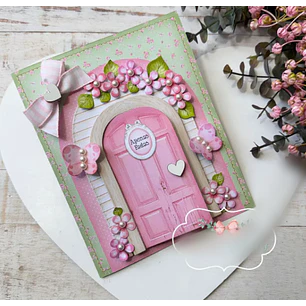 Arquivo Dia das Mães Cartão Portinha de Fada