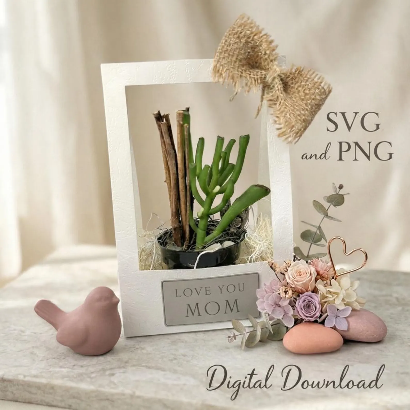 Arquivo Dia das Mães Caixa Vazada para Flores 1