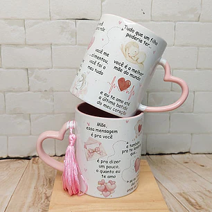 Arquivo Dia das Mães Caneca Essa mensagem é para você mãe