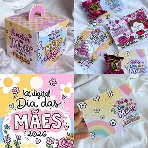 Arquivo Kit Digital Dia das Mães 2026