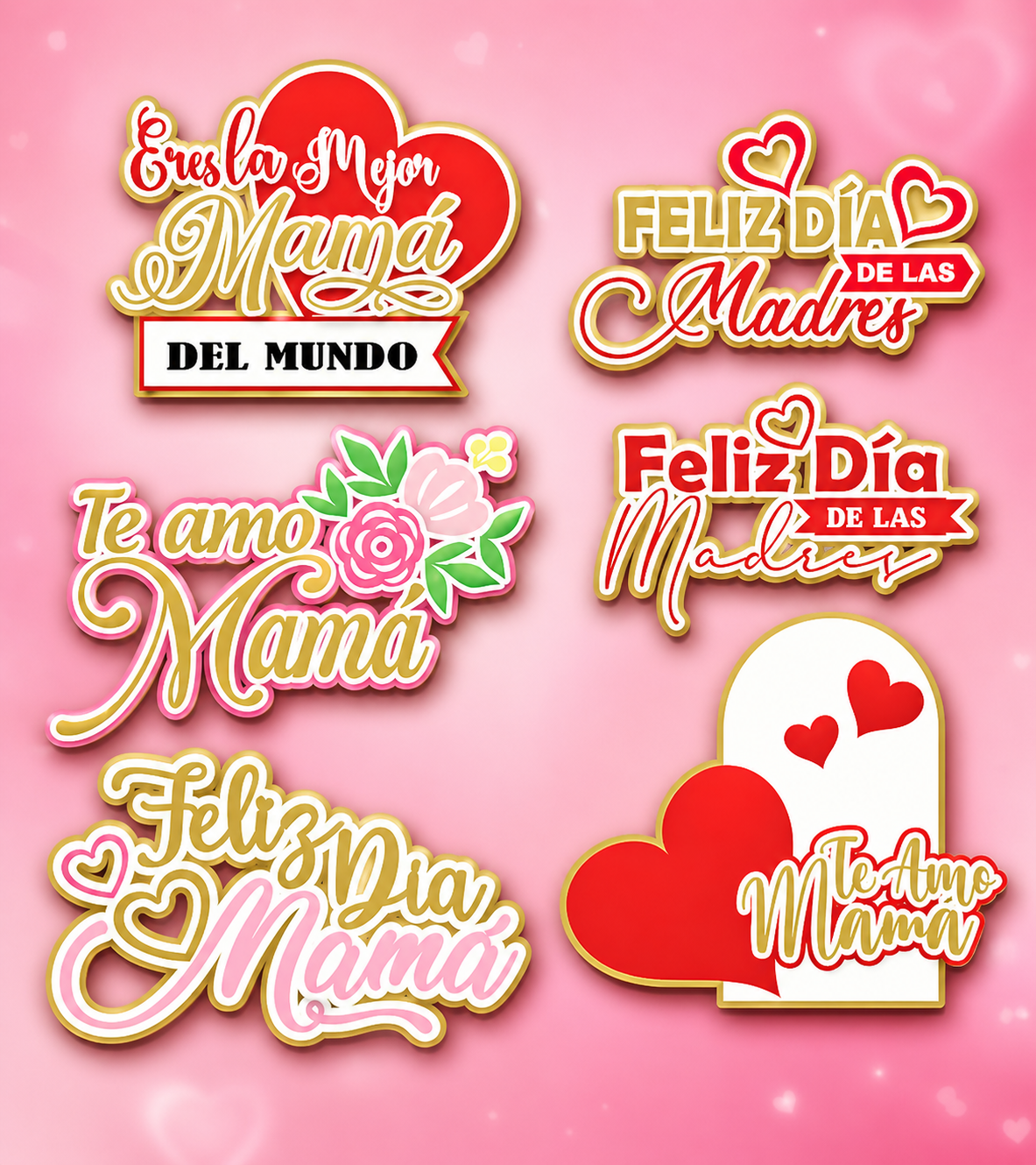 Arquivo Dia das Mães Combo topo de bolo EN ESPAÑOL 1