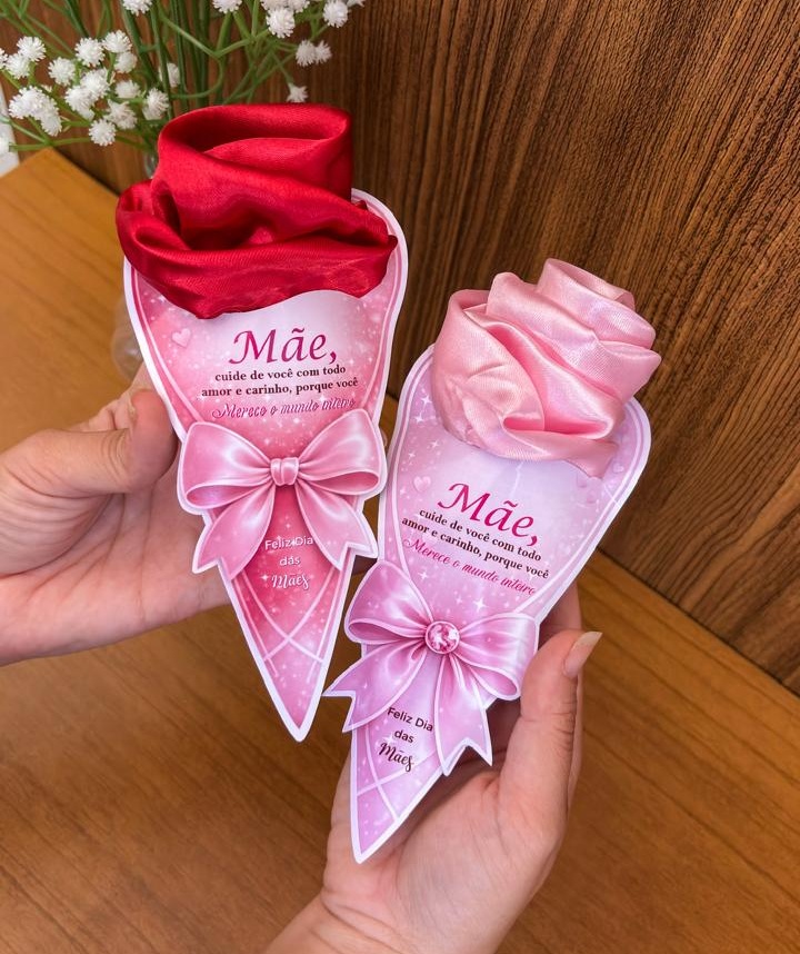 Arquivo Dia das Mães Cone Touca de Cetim 1