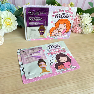 Arquivo Dia das Mães Card Argila Facial