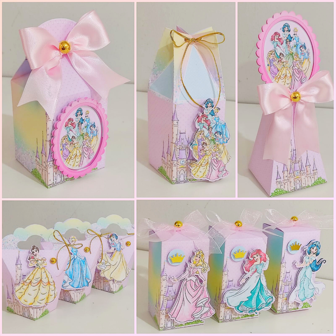 Arquivo de Corte Princesas Disney 1