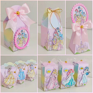 Arquivo de Corte Princesas Disney