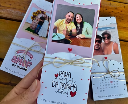 Arquivo Dia dos Namorados Caixa para Barra de Chocolate  1