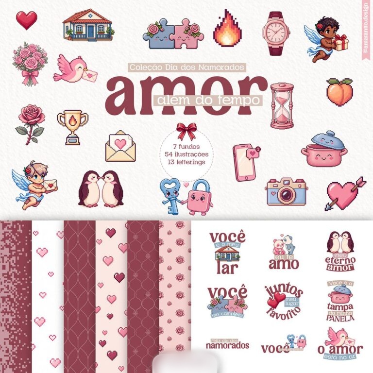 Arquivo Kit Digital Dia dos Namorados 1