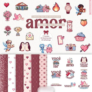 Arquivo Kit Digital Dia dos Namorados