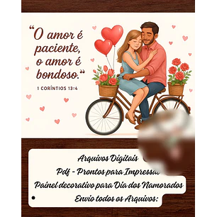 Arquivo Dia dos Namorados Painel 