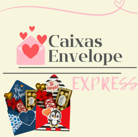 Arquivo Dia dos Namorados Caixas Envelope 1