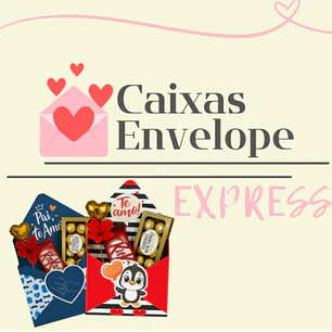 Arquivo Dia dos Namorados Caixas Envelope