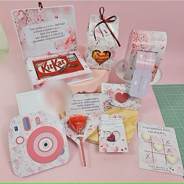 Arquivo Dia dos Namorados Coleção Rosa  1