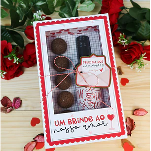 Arquivo Dia dos Namorados Caixa para Vinho e Doces 