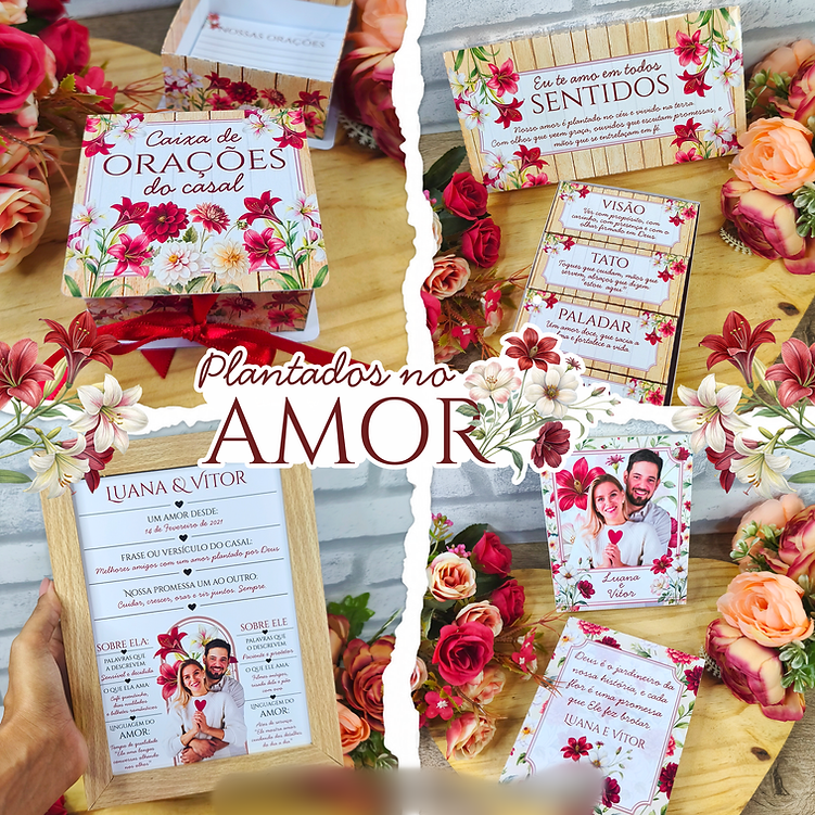 Arquivo Dia dos Namorados Coleção Plantados no Amor 1
