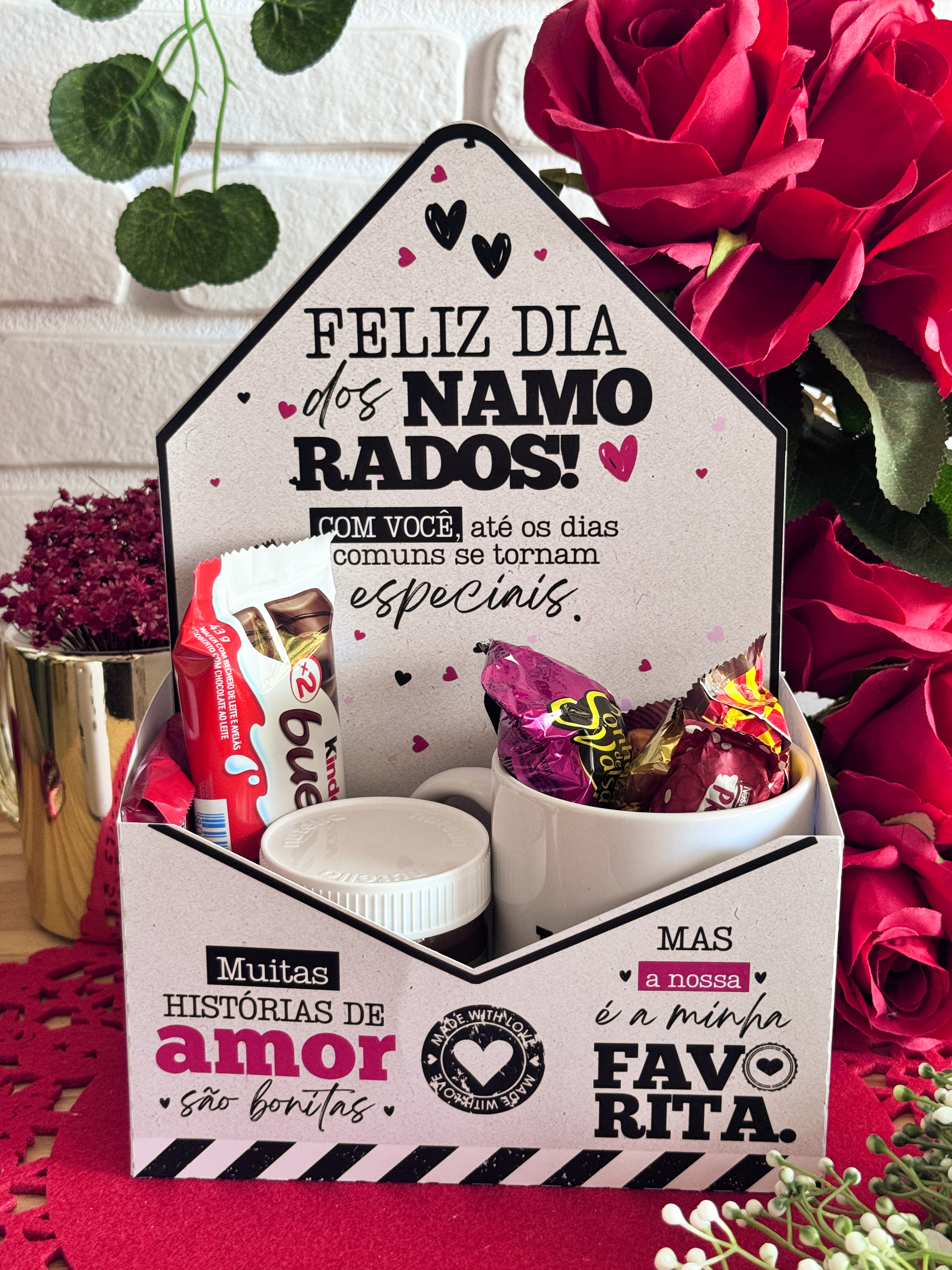 Arquivo Dia dos Namorados Caixa Envelope Caneca  1