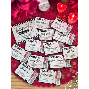 Arquivo Dia dos Namorados Tickets do Amor