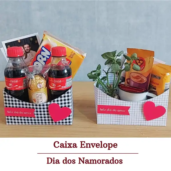 Arquivo Dia dos Namorados Caixa Envelope  1