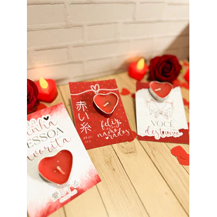Arquivo Dia dos Namorados Card para Vela Decorativa 
