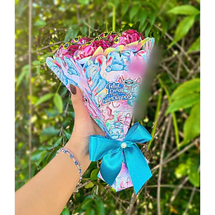 Arquivo Dia dos Namorados Buquê de Bombons Stitch 
