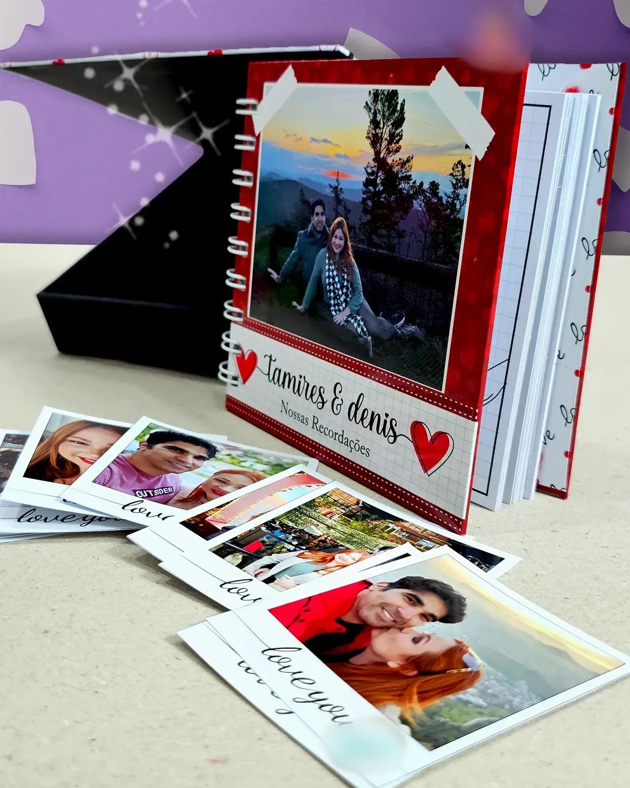 Arquivo Dia dos Namorados Album Box  1