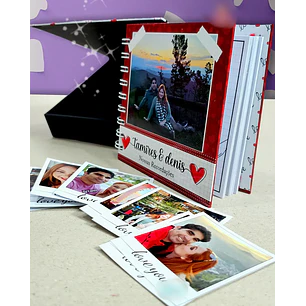 Arquivo Dia dos Namorados Album Box 