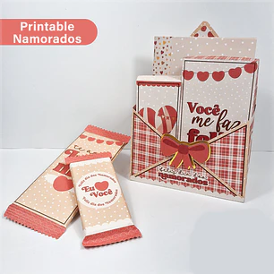 Arquivo Dia dos Namorados Pack Printable 