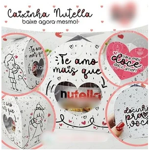Arquivo Dia dos Namorados Caixinha Nutella