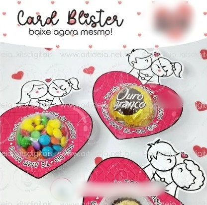 Arquivo Dia dos Namorados Card Blister 1