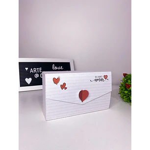 Arquivo Dia dos Namorados Caixa Envelope 6 Doces 