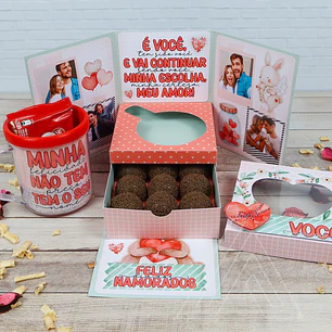 Arquivo Dia dos Namorados Caixa  Gaveta Caneca e Doces 