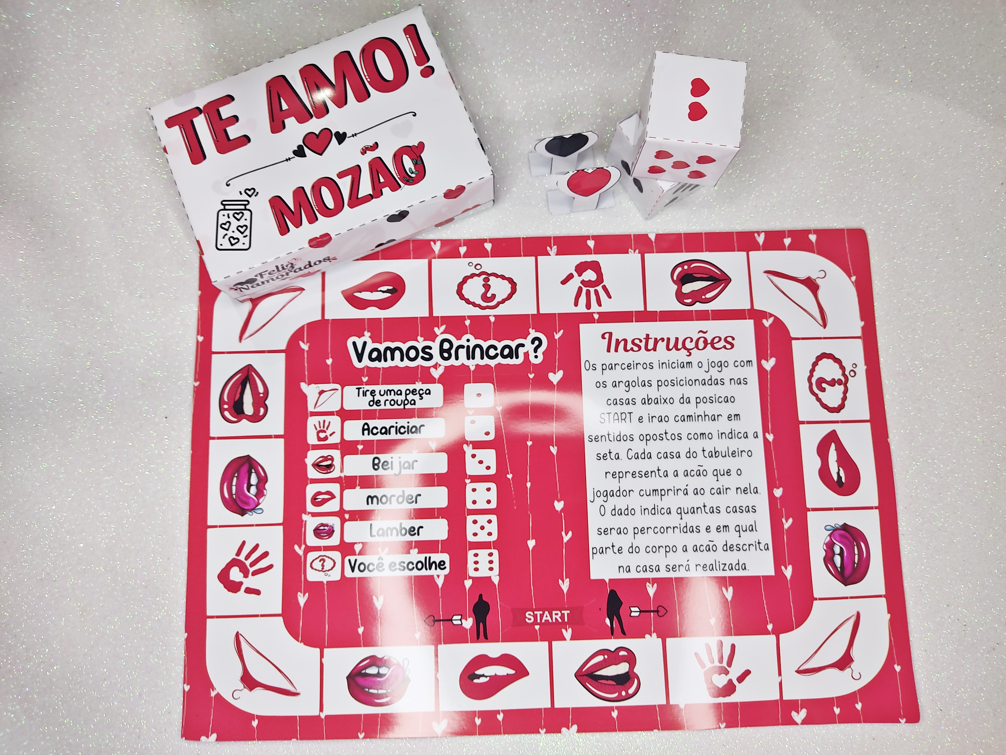 Arquivo Dia dos Namorados Jogo do Amor + Caixas  1