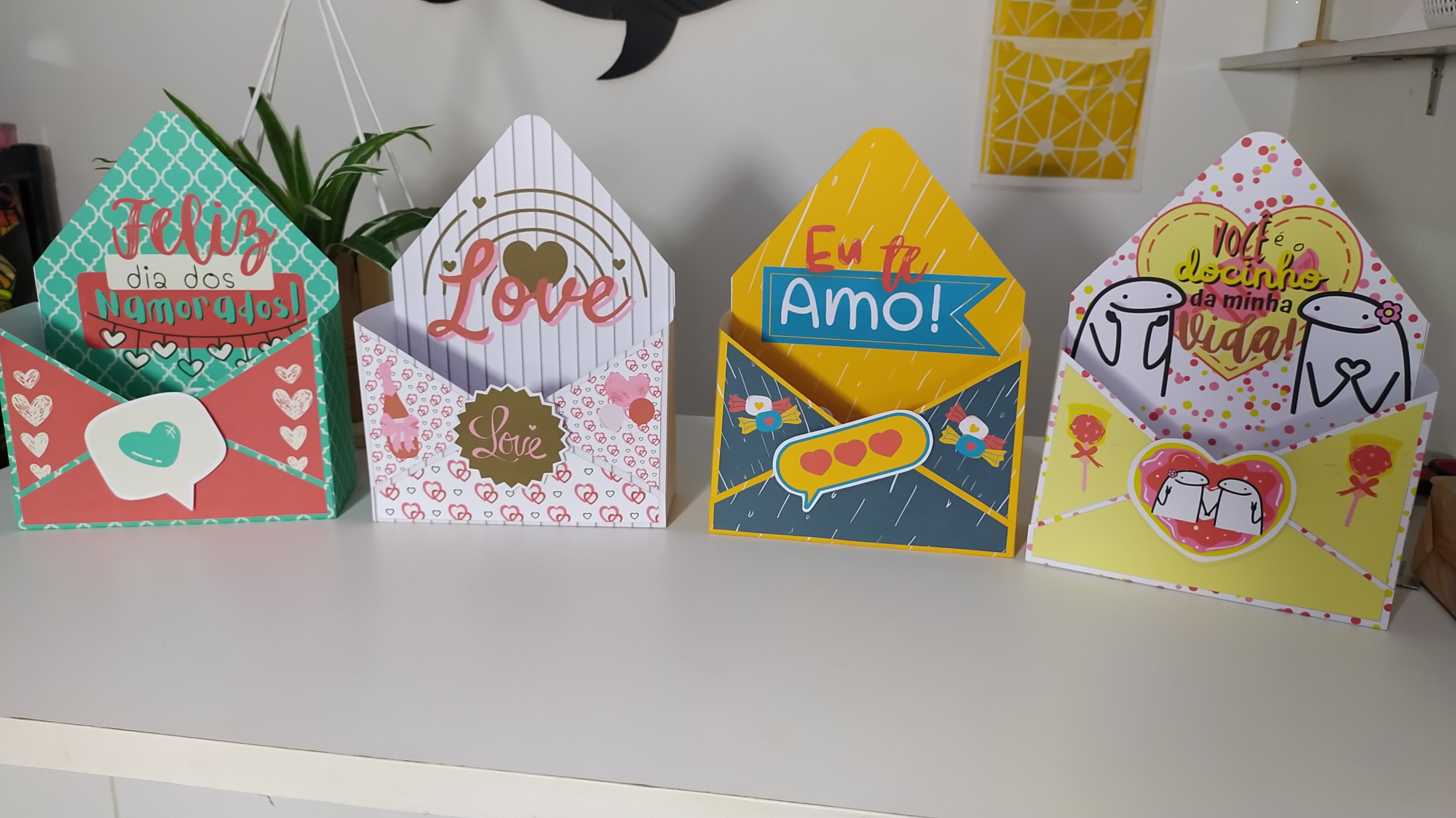 Arquivo Dia dos Namorados Caixa Envelope  1