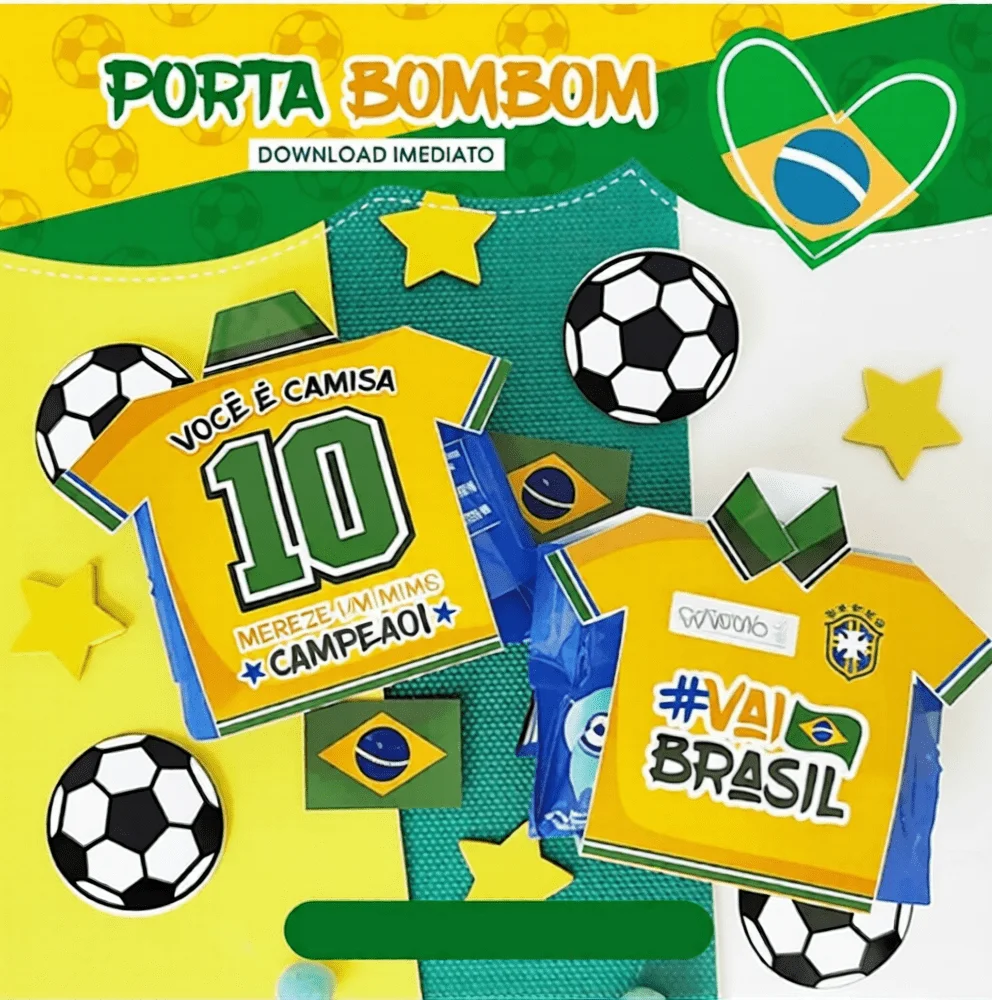 Arquivo Copa do Mundo Porta Bombom 1