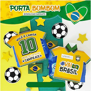Arquivo Copa do Mundo Porta Bombom