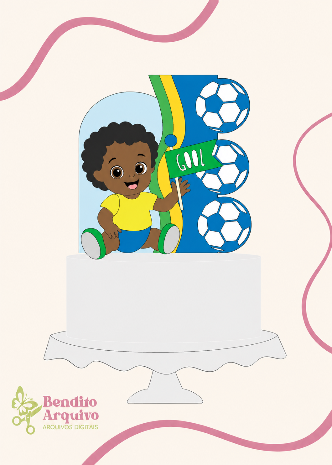 Arquivo Topo de Bolo Copa do Mundo 1