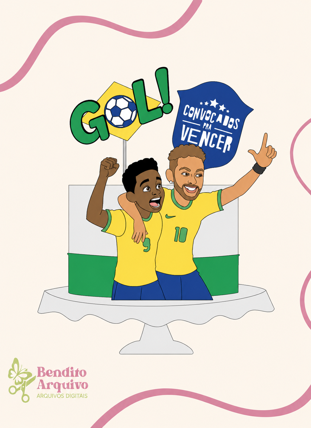 Arquivo Topo de Bolo Copa do Mundo 1